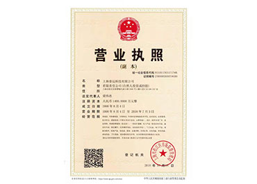 公司营业执照